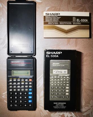 calcolatrice Sharp scientifica