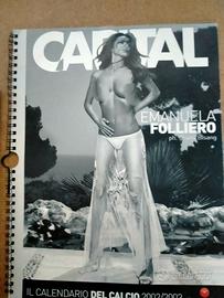 CALENDARIO DEL 2002/03 EMANUELA FOLLIERO  euro 35