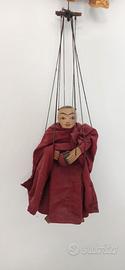Marionette burattini vintage Asia -4(quattro)