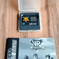 VR Troopers per Sega Game Gear