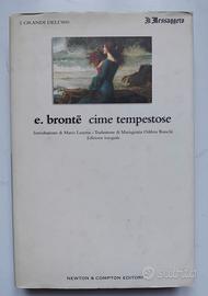 "Cime tempestose" di E. Bronte