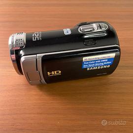 Samsung HMX-F90 videocamera HD 720p 52x zoom