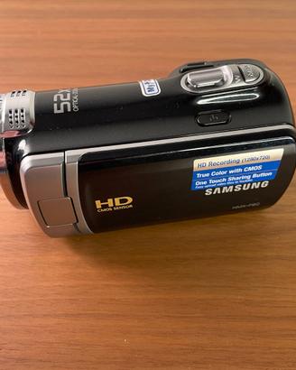 Samsung HMX-F90 videocamera HD 720p 52x zoom
