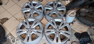 cerchi mercedes classe a da 17 
