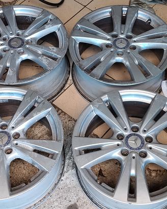 cerchi mercedes classe a da 17 