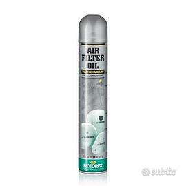 Spray lubrificante filtro aria Motorex 750 ml