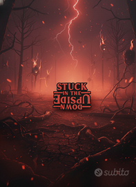 Stuck in the Upside Down - Stranger Things Spilla