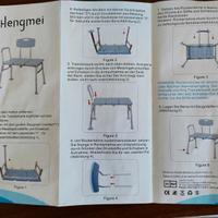 sedia da doccia