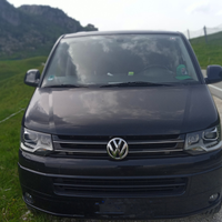 VW T5 Caravelle camper passo lungo