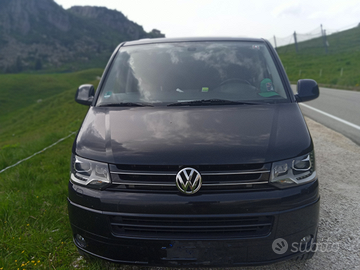 VW T5 Caravelle camper passo lungo