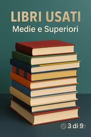 Libri scolastici usati Medie e Superiori (3 di 9)