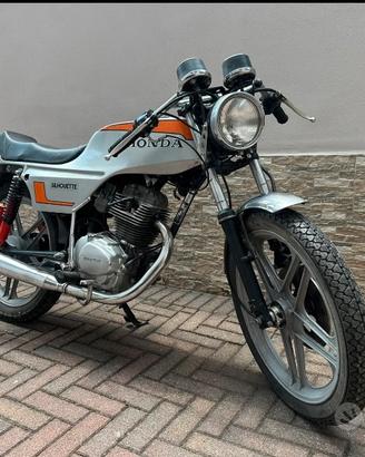 Honda siluette 125