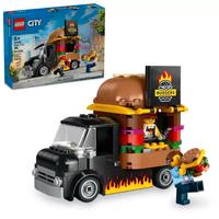 LEGO City 60404 Furgone degli Hamburger NUOVO