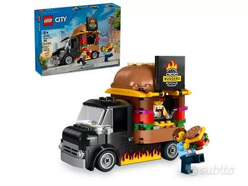 LEGO City 60404 Furgone degli Hamburger NUOVO