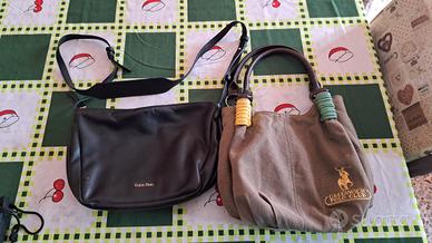 borse Calvin klein e Greenwich Polo Club 