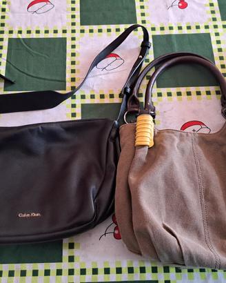 borse Calvin klein e Greenwich Polo Club 