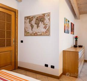 Carta geografica del mondo National Geographic