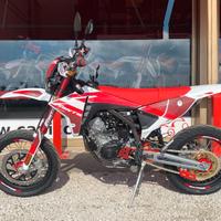 Fantic XMF 125 4T competition bianca rossa my23