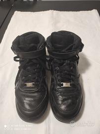 Nike basket air nere originali n.38.5