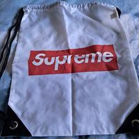 bambino sacca zaino supreme negozio scarpe felpa 