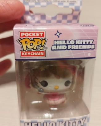 FUNKO POP PORTA CHIAVE HELLO KITTY 
