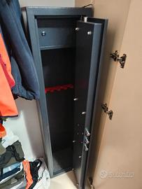 Portafucili fuciliera per 6 fucili  Maurer 