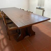 Tavolo fratino in legno massello