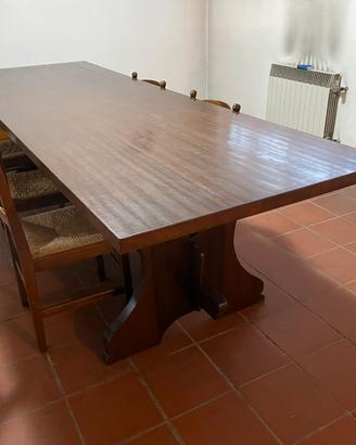 Tavolo fratino in legno massello