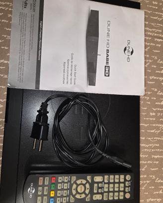 Lettore Multimediale DUNE HD BASE 3D