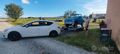 SEAT Leon e SUZUKI SJ, in coppia o singolarmente 