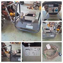 Generatore per trattore 8kw 230v