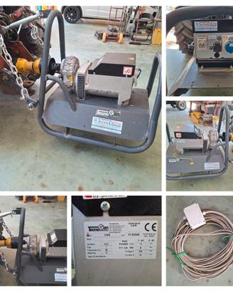 Generatore per trattore 8kw 230v