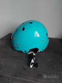 Casco bici bambina 2-5 anni