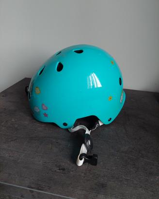 Casco bici bambina 2-5 anni