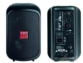 FBT Jolly 5R a Coppia Monitors attive