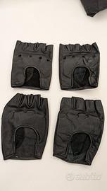 Guanti mezze dita neri