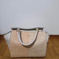 Borsa Guess bianco/rosa
