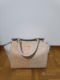 Borsa Guess bianco/rosa