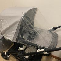 Duo Bugaboo  ,seggiolino e base auto cybex , borsa