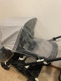 Duo Bugaboo  ,seggiolino e base auto cybex , borsa
