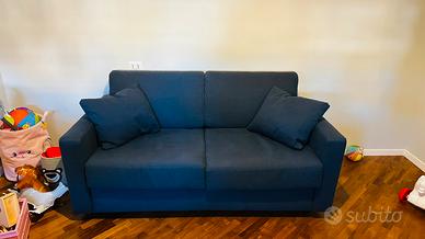 Divano letto confalone matrimoniale