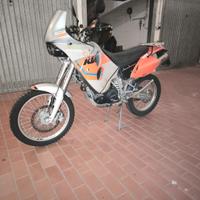 KTM 640 LC4 Adventure R - 2001