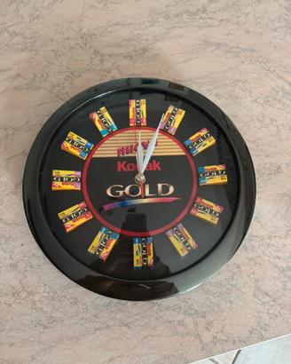 Raro Orologio Vintage KODAK GOLD –  Anni '90