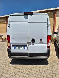 Fiat Ducato incidentato