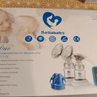 Bellababy tiralatte doppio elettrico