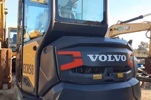 Escavatore Volvo ECR 58F