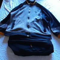 NIKE TUTA COTONE NERO 54 XL