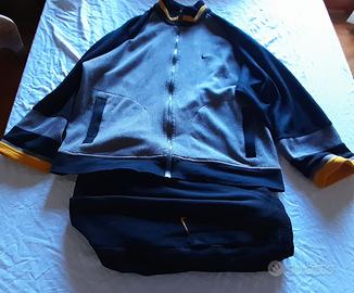 NIKE TUTA COTONE NERO 54 XL