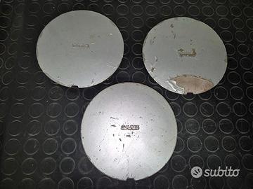 3 Borchie - Borchiette Per Saab 900 Aero