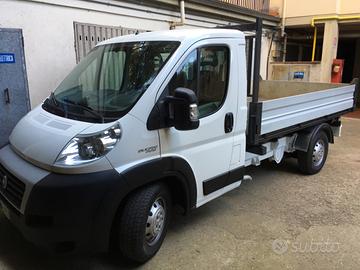 Fiat ducato ribaltabile 2.3